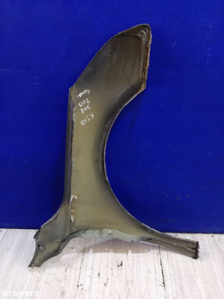 peugeot 508 10/18 błotnik przód lewy kthb - 7
