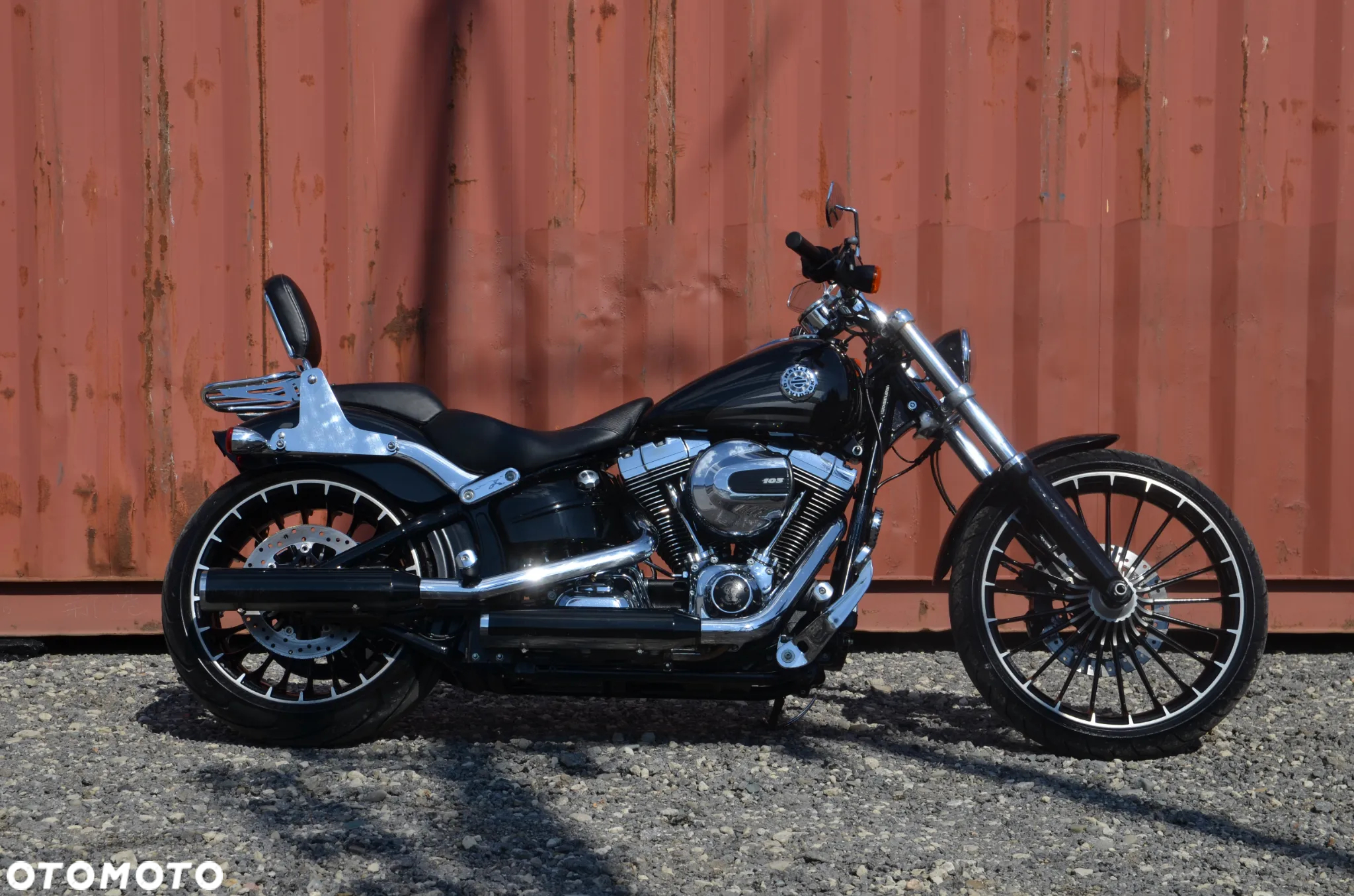 Harley-Davidson FXSB Breakout - 25