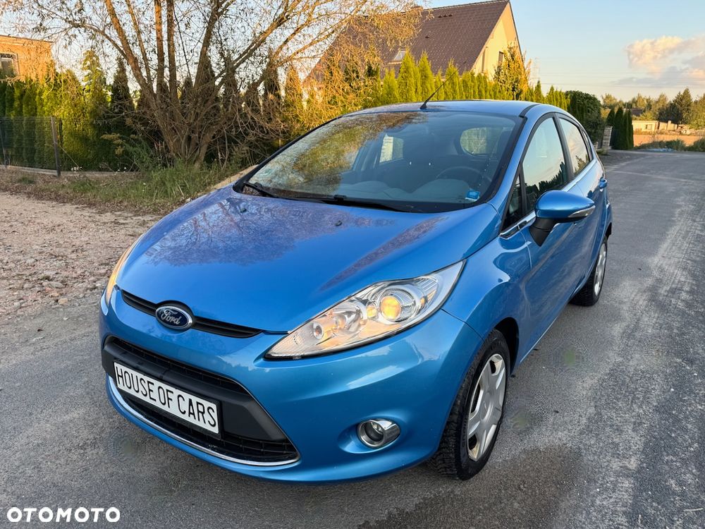 Ford Fiesta 1.4 Titanium EU6 - 1