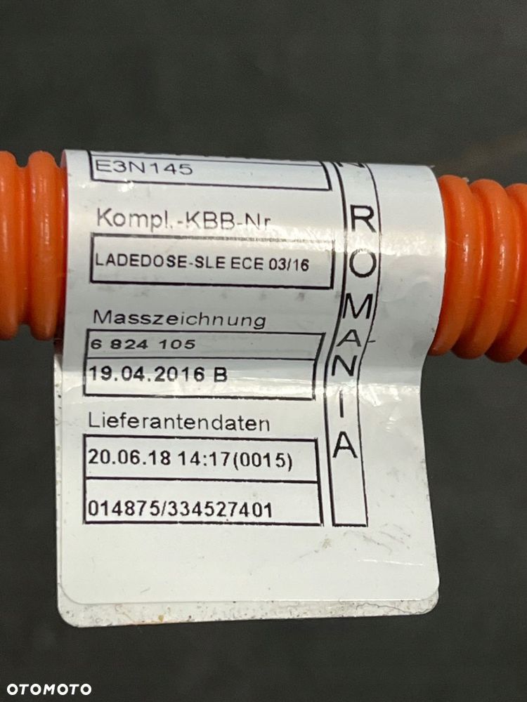 wtyczka ładowarka hybryda bmw 3 f30 330e - 5