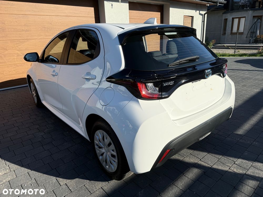 Toyota Yaris Hybrid 1.5 Active - 4