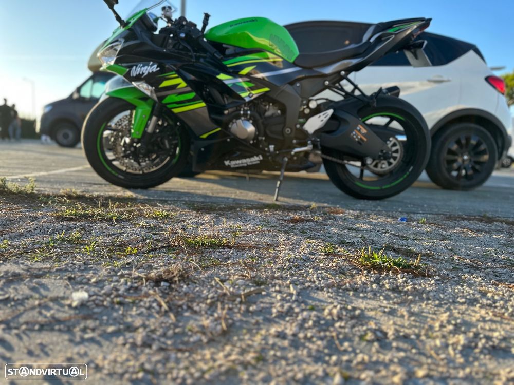 Kawasaki ZX - 9