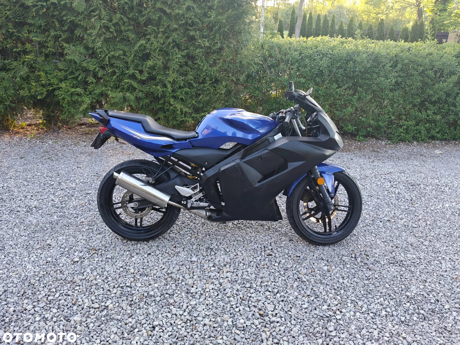 Yamaha TZR - 3