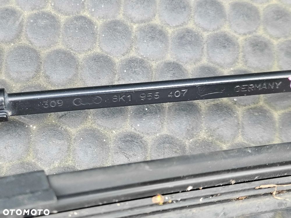 Ramiona 8K1955407 8K1955408 Ramie Wycieraczki Przod Przednie Europa Komplet Audi A4 B8 A5 - 4