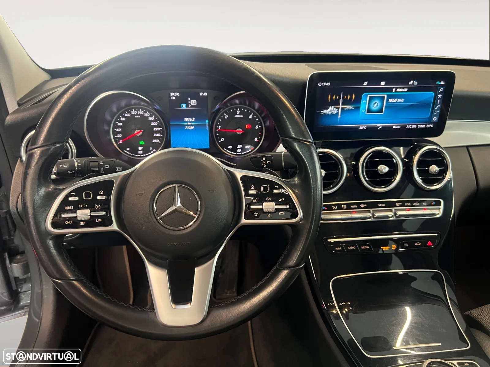 Mercedes-Benz C 200 d Avantgarde Aut. - 11