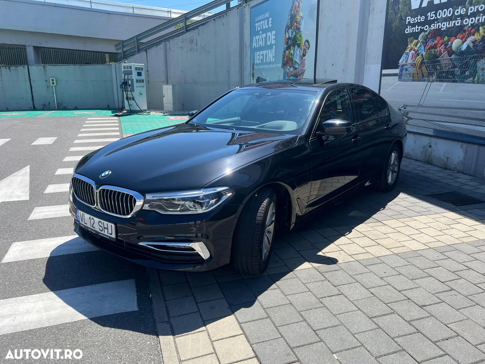 BMW Seria 5 530e iPerformance Aut. Luxury Line - 36