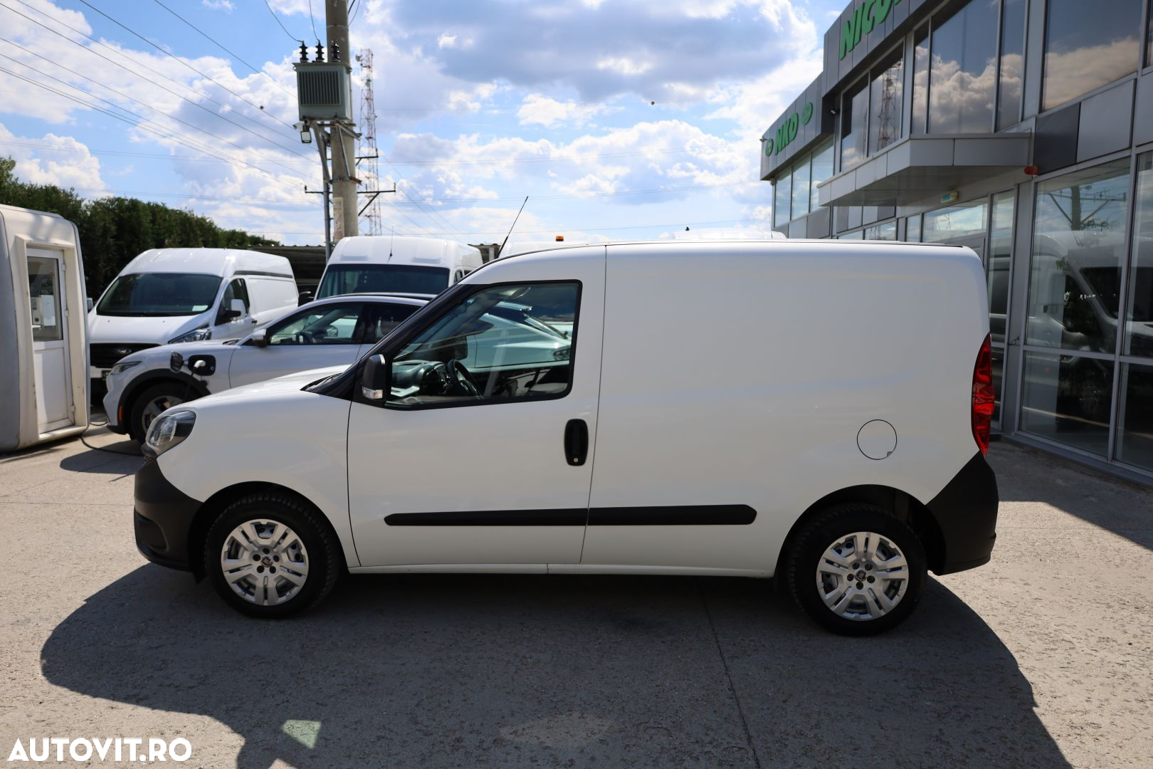 Fiat Doblo  L1H1 1.3 diesel  95cp - 4