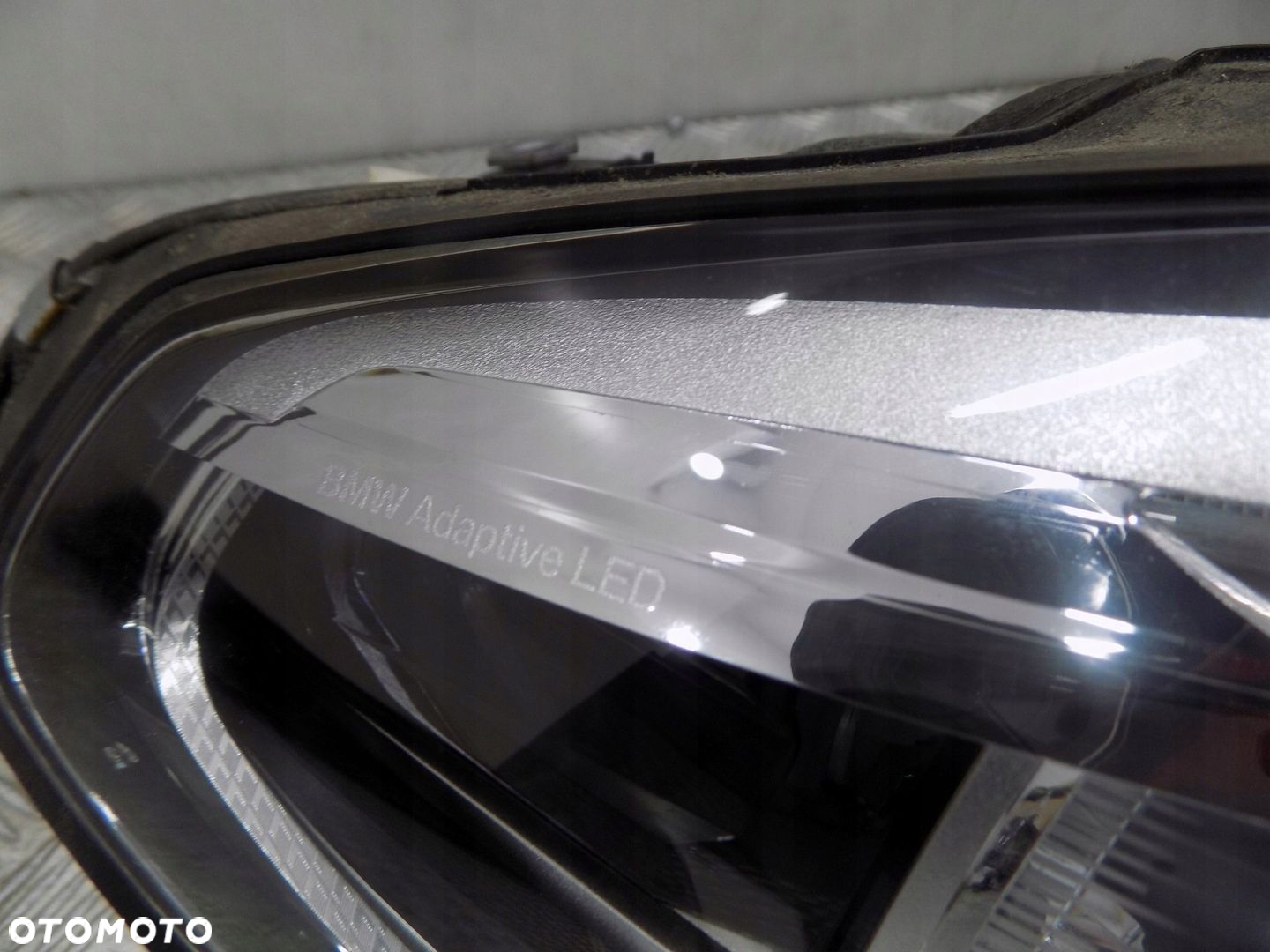 BMW X3 G01 LAMPA LEWY PRAWY PRZÓD ADAPTIVE LED EU 8739653 8739654 - 3