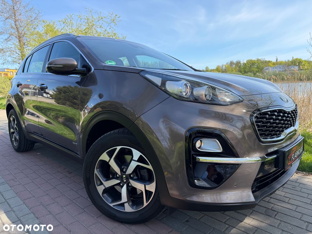 Kia Sportage 1.6 CRDI AWD VISION - 7