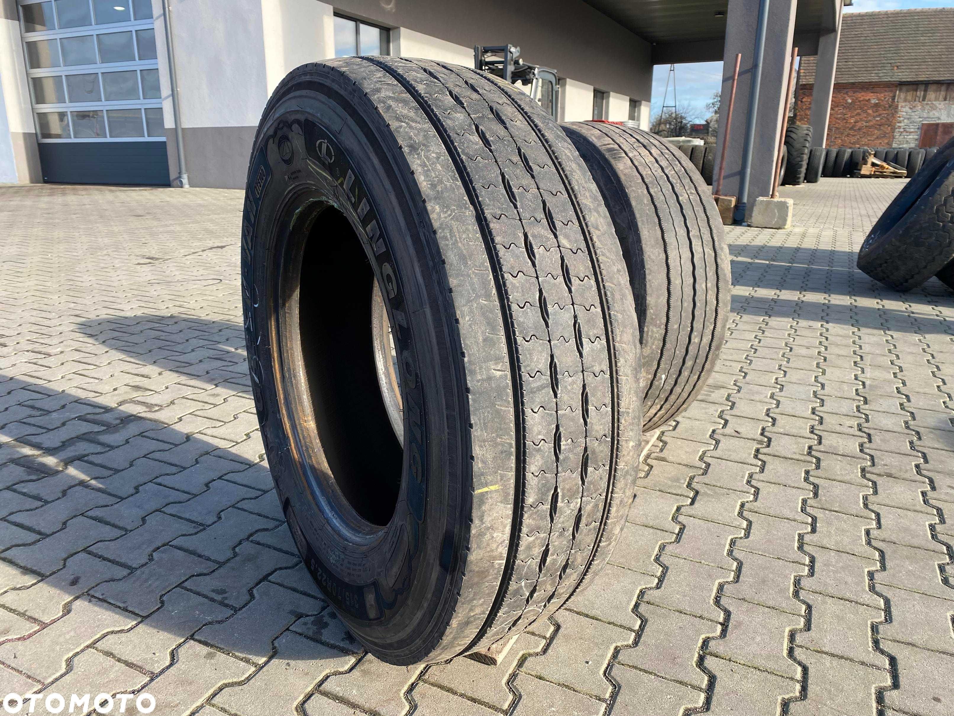 Opona 315/70R22.5 LINGLONG GREEN-VAN ETS100 Przód 13-14mm - 1