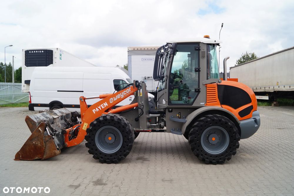 Weycor Atlas AR 480 Ładowarka Przegubowa - 7