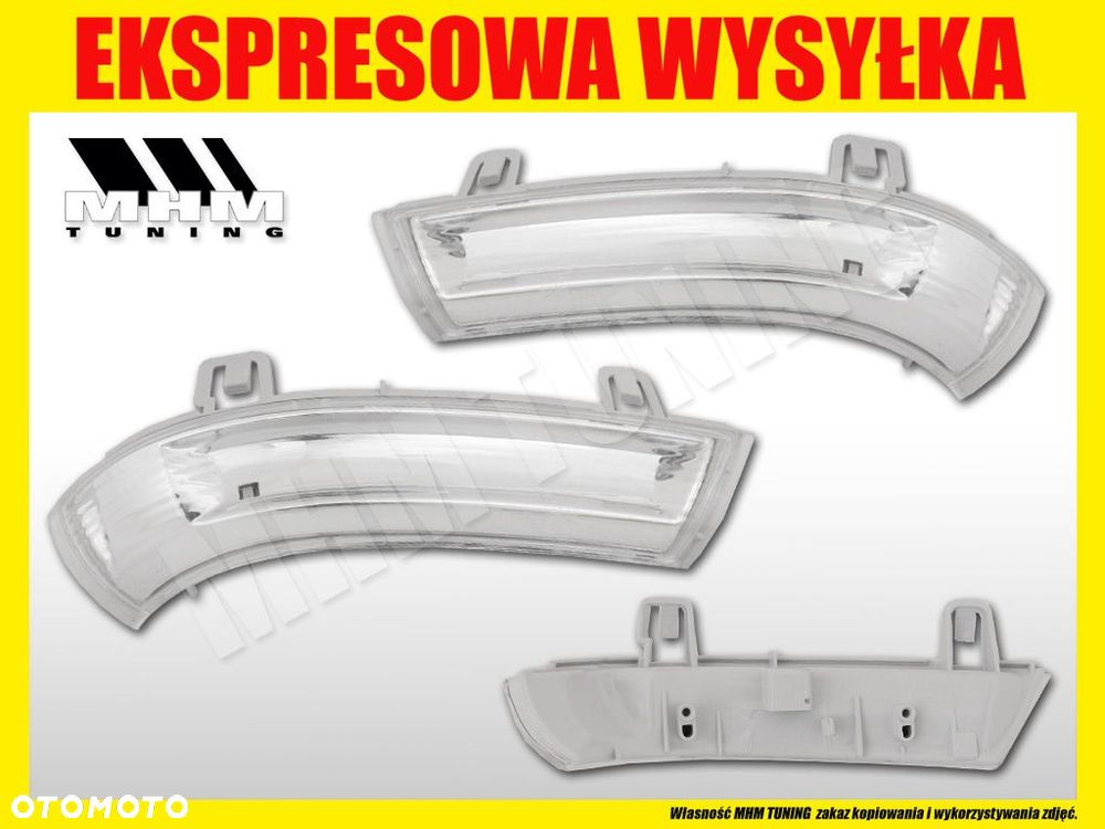 KIERUNKOWSKAZ LUSTERKO VW GOLF V 5 VI 6 JETTA PLUS - 2