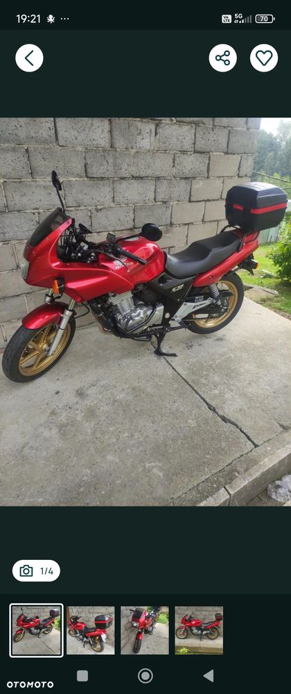Honda CB - 2