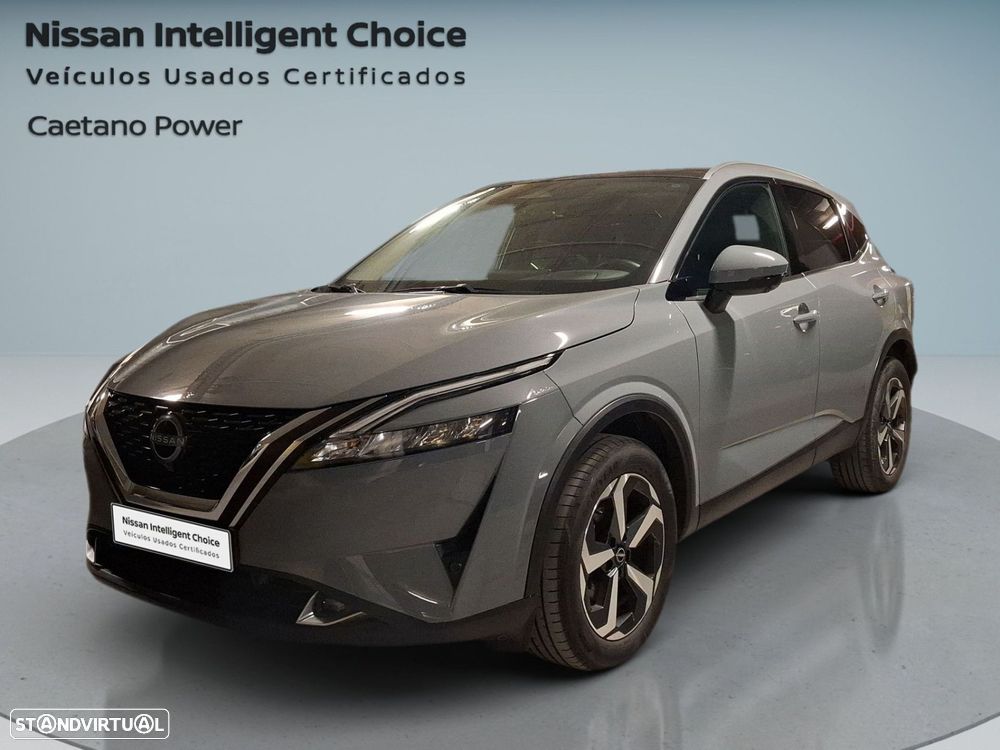 Nissan Qashqai 1.3 DIG-T N-Connecta LED+SKY Xtronic - 1