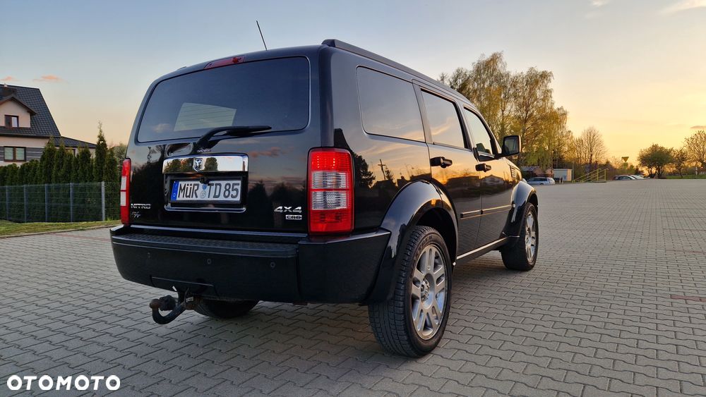 Dodge Nitro 2.8 CRD DPF Automatik R/T - 35