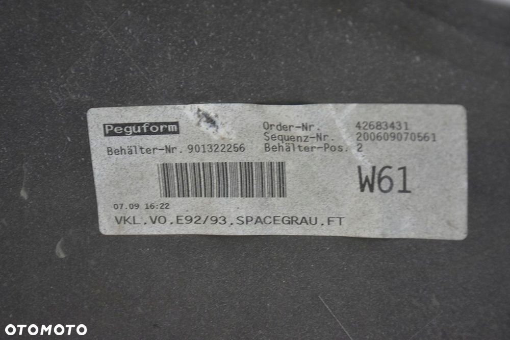 zderzak przedni * przód bmw 3 e92 e93 spacergau a52/7 - 14
