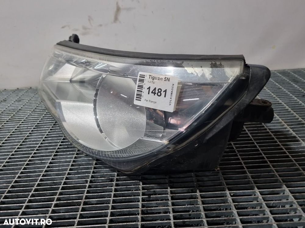 Far Stanga Volkswagen Tiguan 5N 2007 - 2011 SUV 4 Usi (1481) Fara xenon - 3