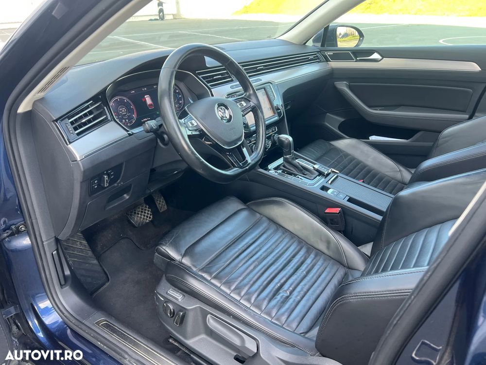 Volkswagen Passat Variant 1.6 TDI (BlueMotion Technology) DSG Comfortline - 34