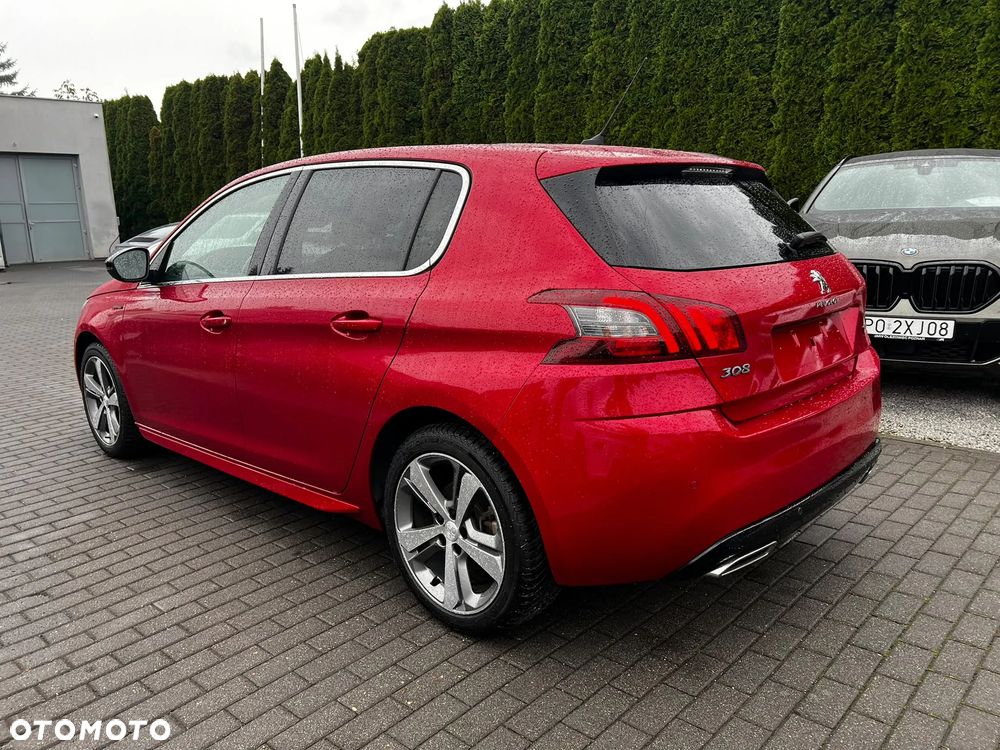 Peugeot 308 PureTech 130 EAT6 Stop & Start GT-Line Edition - 5
