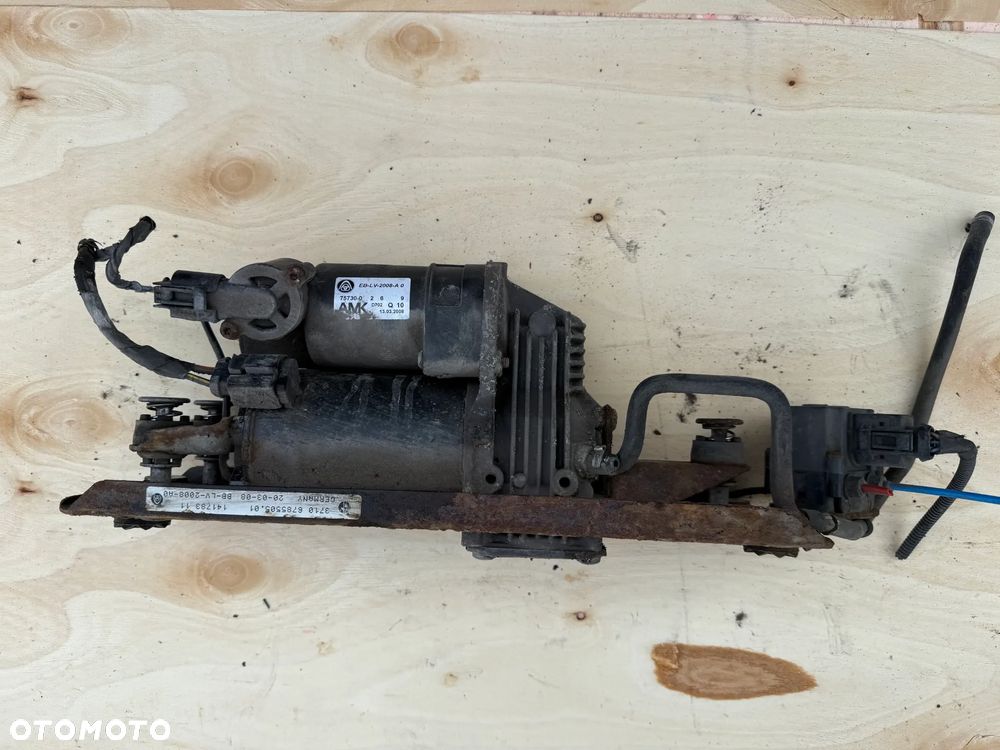 KOMPRESOR ZAWIESZENIA NIVO BMW E61 POMPA PNEUMATYKA E60 KOMBI TOURING 6785505 - 5