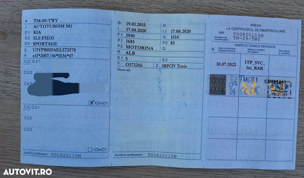 Kia Sportage 1.7 CRDI 2WD Attract - 13