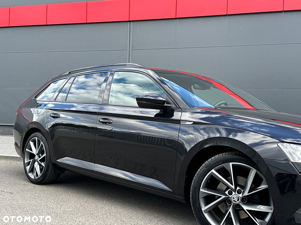 Skoda Superb 2.0 TDI Sportline DSG7 - 19