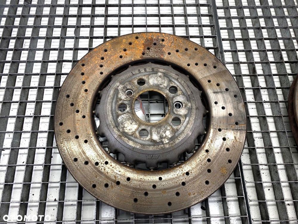 TARCZAE HAMULCOWE TYŁ KOMPLET  BMW 5 (G30, F90) 2016 - 2022 M5 Competition 460 kW [625 KM] benzyna - 5