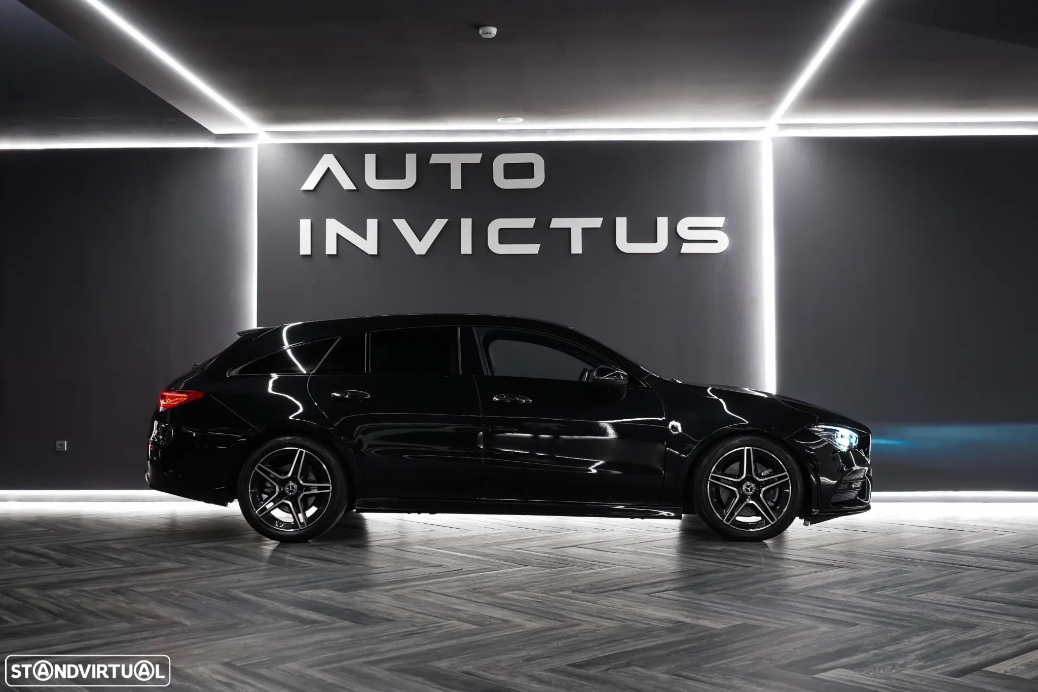 Mercedes-Benz CLA 200 d Shooting Brake AMG Line Aut. - 8