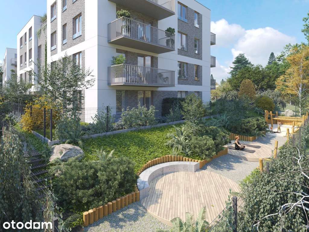 Płaszów, dwupoziomowe, 58m2, 3 pokoje, balkon!
