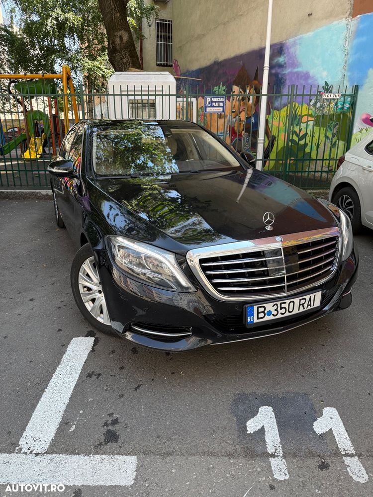 MERCEDES-BENZ S-Class 2016 — imagine 2