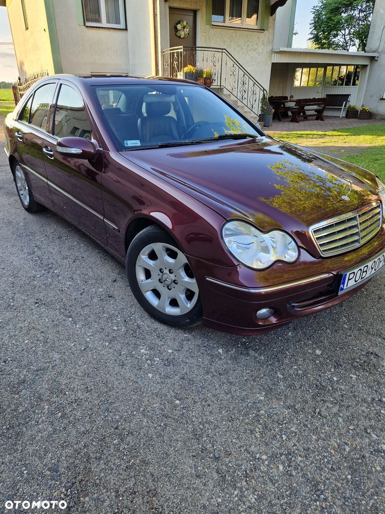 Mercedes-Benz Klasa C 200 CDI Elegance - 1