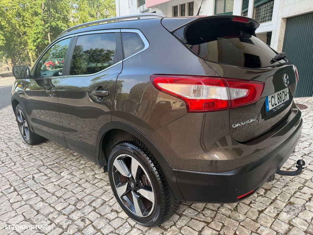 Nissan Qashqai 1.2 DIG-T N-Vision Xtronic - 22