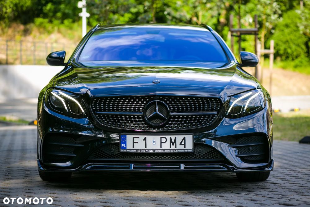 Mercedes-Benz Klasa E 220 d 9G-TRONIC - 4