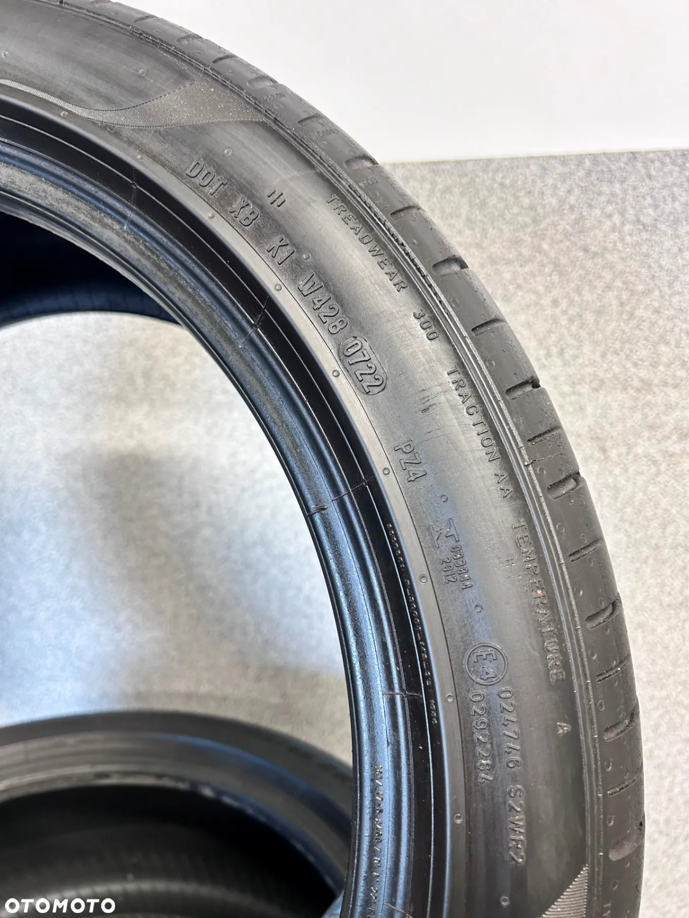4 OPONY LETNIE PIRELLI 225/45/18  95Y  P ZERO, XL - 9