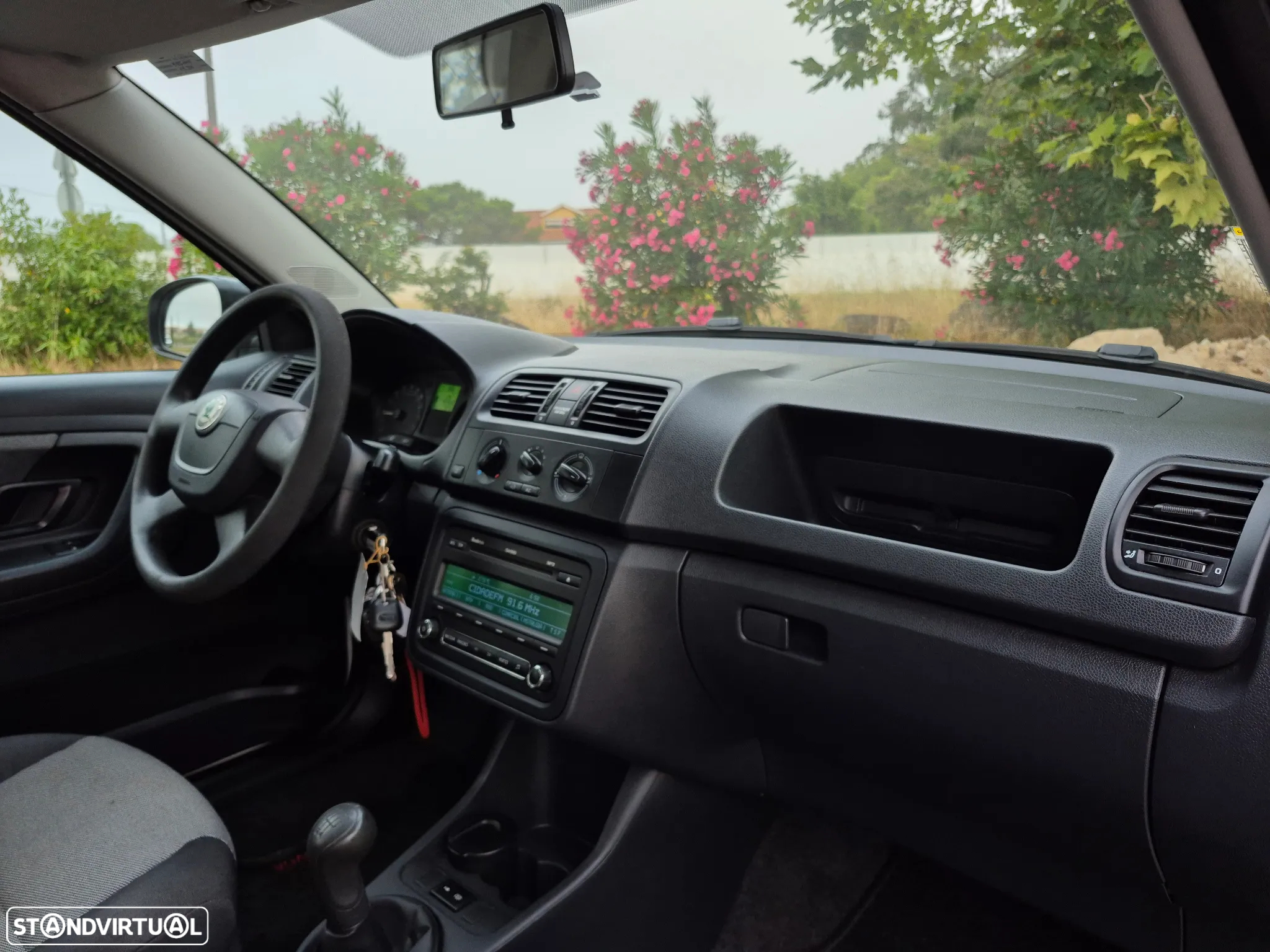 Skoda Fabia TDI - VAN | GARANTIA | 2012 - 10