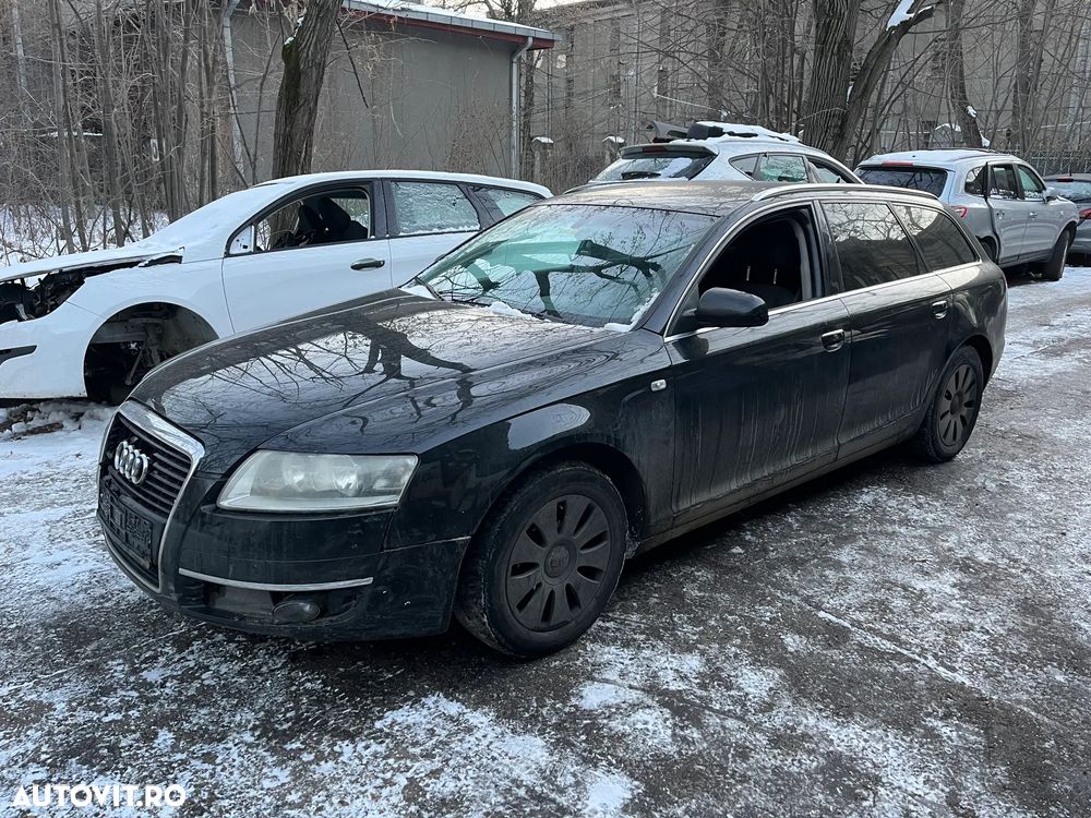 Dezmembrez Audi A6 C6 4F break 2007 negru 2.0 BRE manual BLB LZ9Y - 1