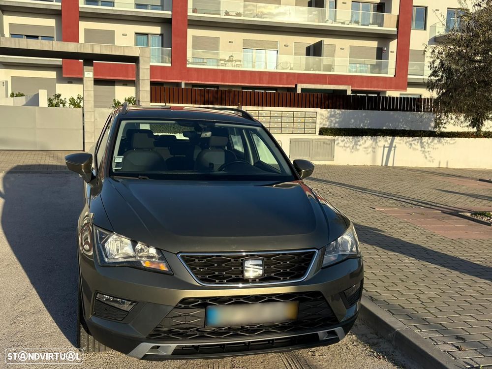 SEAT Ateca 1.6 TDI ECOMOTIVE Reference - 4