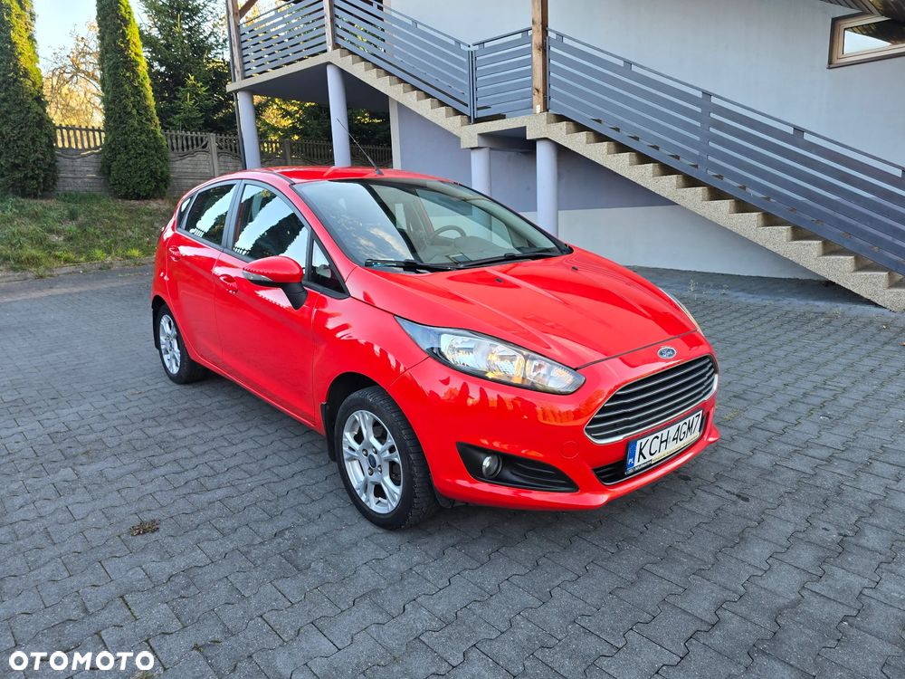 Ford Fiesta 2013 photo 2