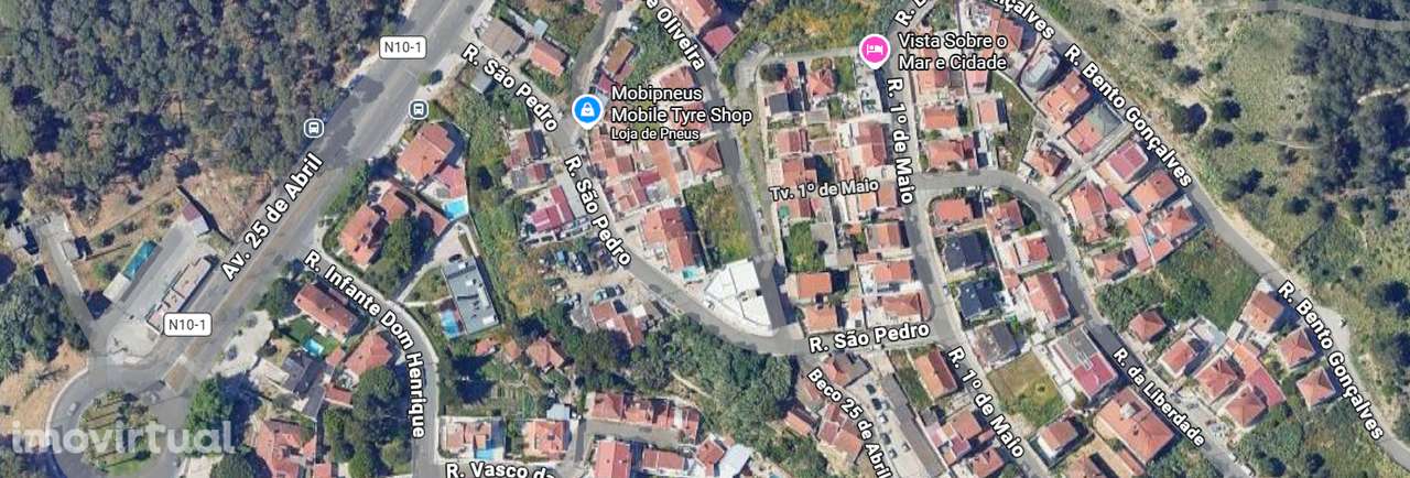 Terreno com vista mar para construção de prédio - Grande imagem: 2/4