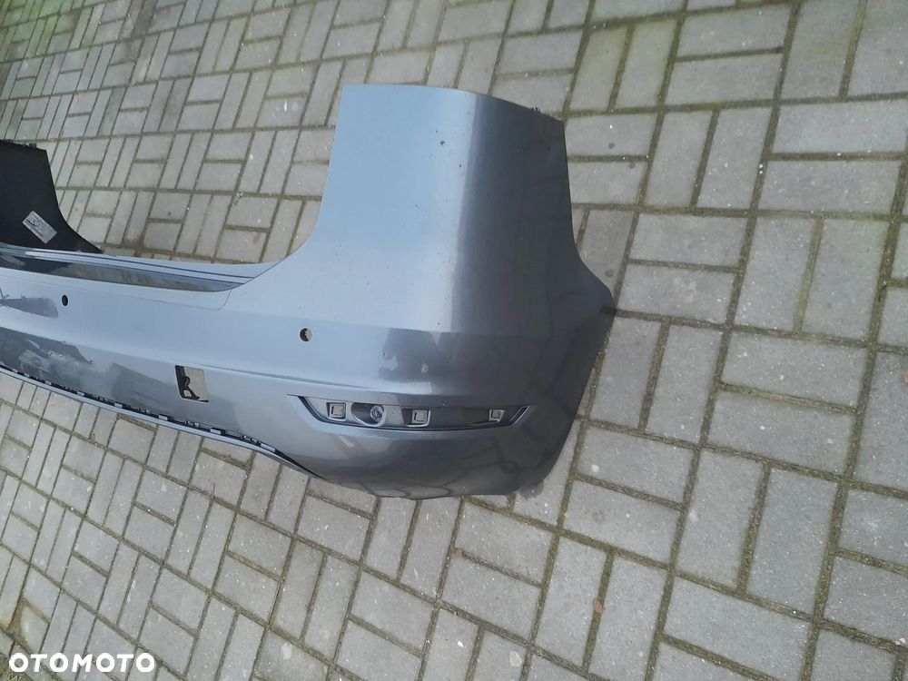 VW SHARAN II 7N0 ZDERZAK TYLNY TYŁ 10-> - 2