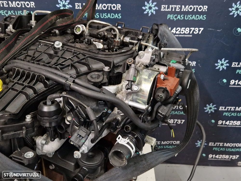 Motor usado UFWA FORD S-MAX 2.0 TDCI 140CV D4204T GALAXY 2012 - 5