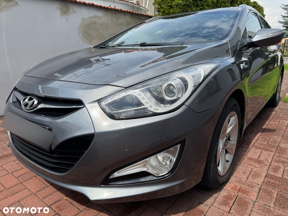 Hyundai i40 i40cw 1.7 CRDi blue Style - 3
