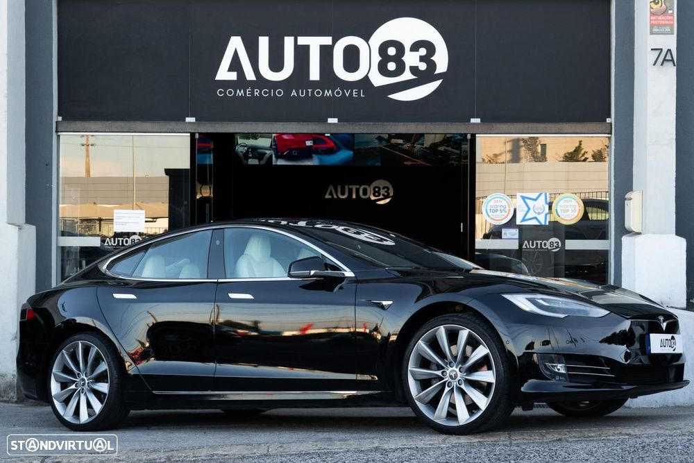 Tesla Model S 100 kWh Long Range AWD