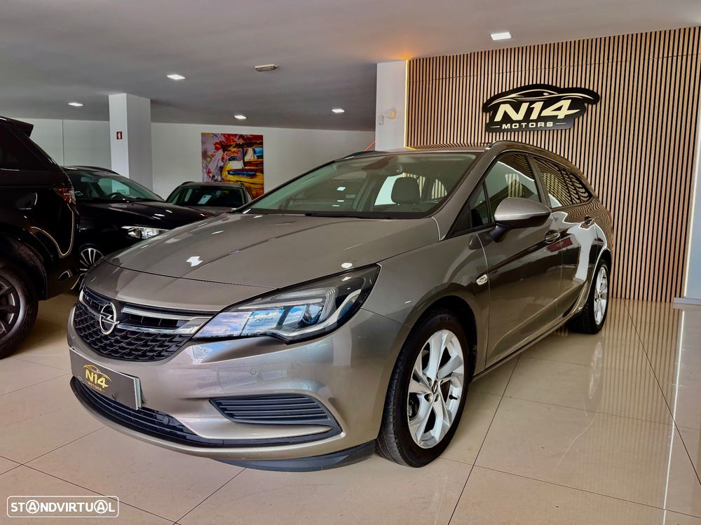 Opel Astra Sports Tourer 1.6 D (CDTI) S&S Selection - 31