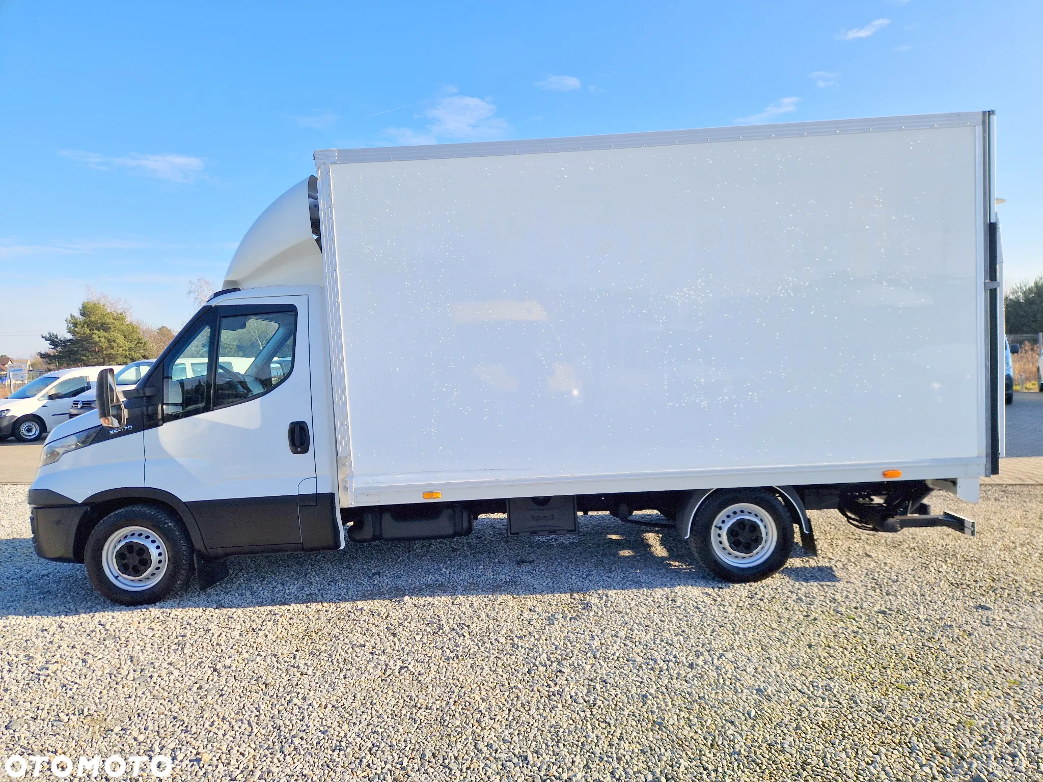Iveco 35S17 3,0 HPI 170 KONNA CHŁODNIA THERMO KING IZOTERMA KONTENER 4,2M WINDA KLIMA WEBASTO GWARANCJA - 2