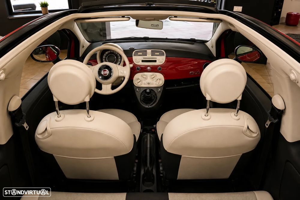 Fiat 500C - 4