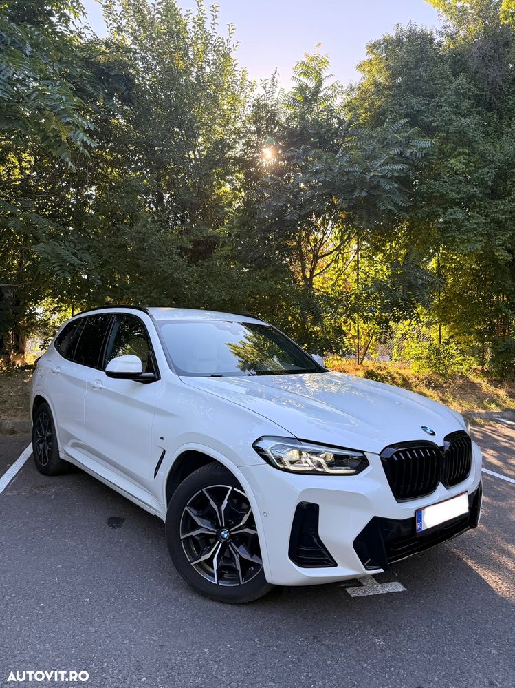 BMW X3 xDrive20d AT M Sport - 3
