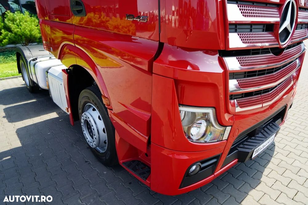 Mercedes-Benz ACTROS L 1845 / MEGA / PLATĂ JOSĂ / MP5 / SPAȚIU MARE - 9