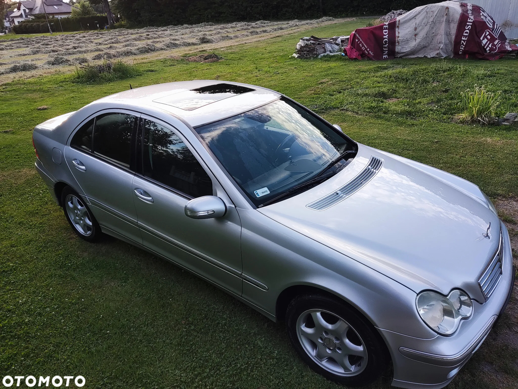 Mercedes-Benz Klasa C 180 Kompressor Automatik Elegance - 6