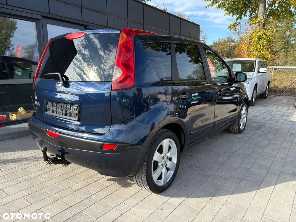 Nissan Note 1.6 Tekna - 4